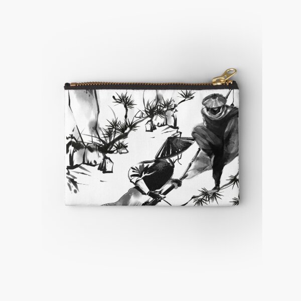 Item preview, Samurai vs Ninja: Epic Duel Sumi-e Art designed and sold by Kanniax.