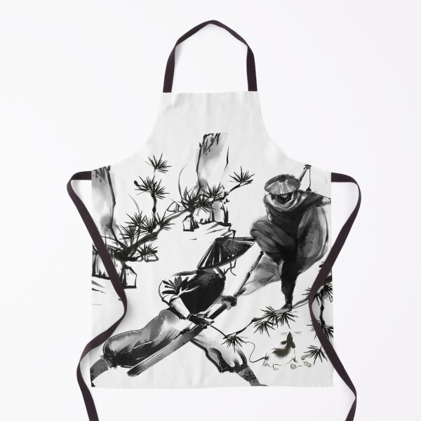Item preview, Samurai vs Ninja: Epic Duel Sumi-e Art designed and sold by Kanniax.