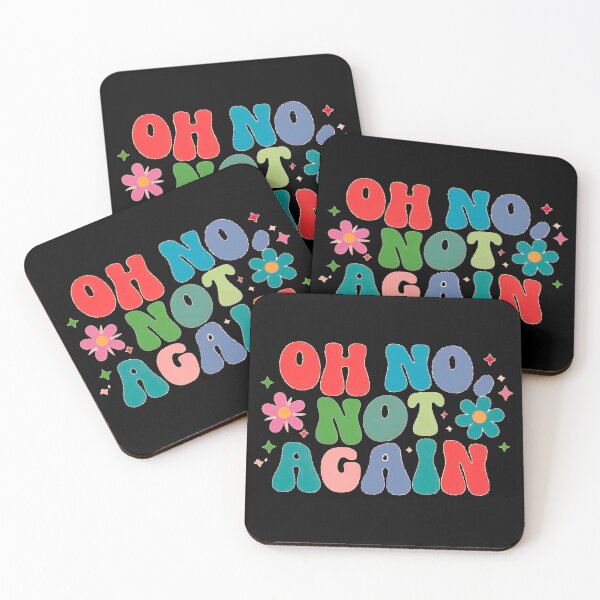Item preview, Oh no, not again  designed and sold by Stefrait-7.