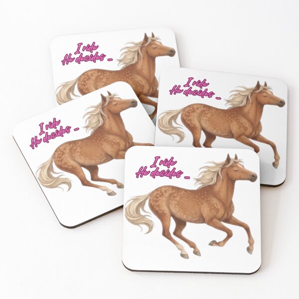 Item preview, Design Oréna, “I ride, he decides” designed and sold by petsfamilyart.