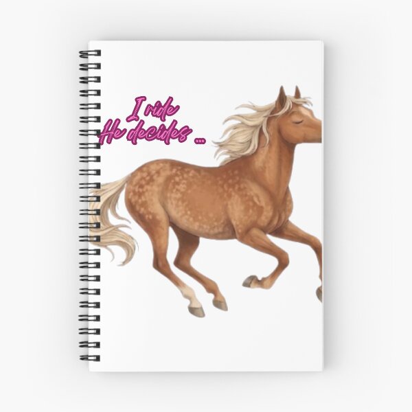 Item preview, Design Oréna, “I ride, he decides” designed and sold by petsfamilyart.