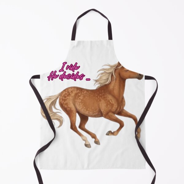 Item preview, Design Oréna, “I ride, he decides” designed and sold by petsfamilyart.