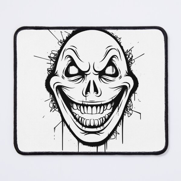 Item preview, Evil face Halloween t-shirt designed and sold by Knowvhere.