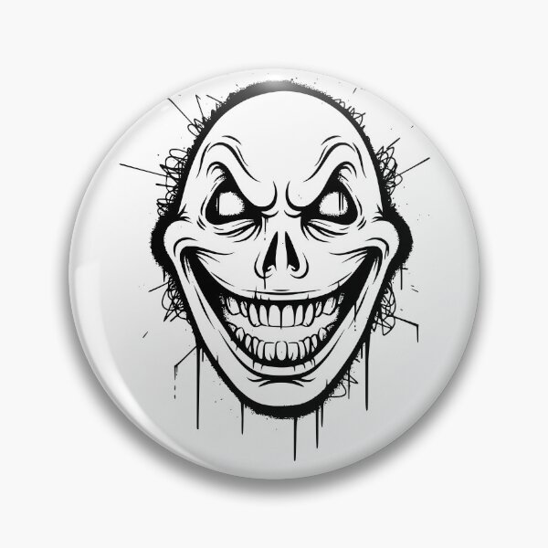 Item preview, Evil face Halloween t-shirt  designed and sold by Knowvhere.