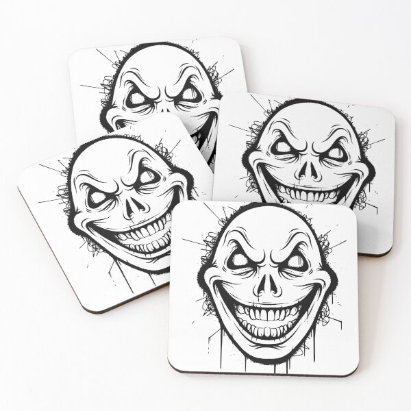 Item preview, Evil face Halloween t-shirt  designed and sold by Knowvhere.