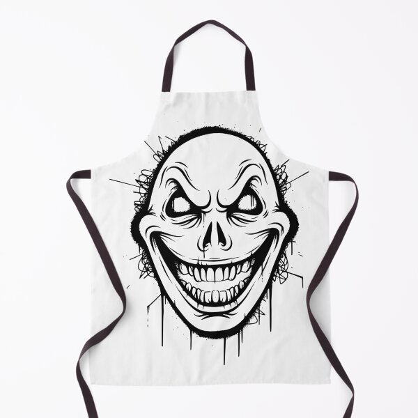Item preview, Evil face Halloween t-shirt designed and sold by Knowvhere.