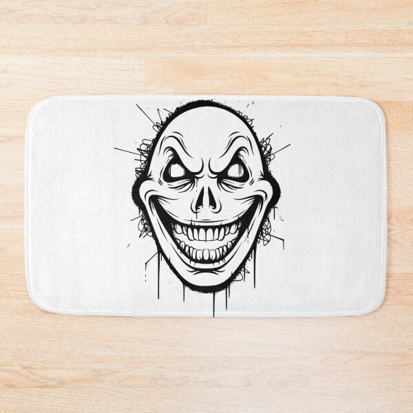 Item preview, Evil face Halloween t-shirt  designed and sold by Knowvhere.