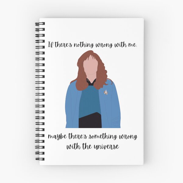 Item preview, Faceless Beverley Crusher Quote designed and sold by RoseDesigns05.