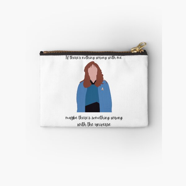 Item preview, Faceless Beverley Crusher Quote designed and sold by RoseDesigns05.