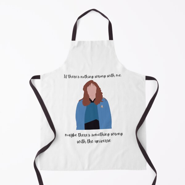 Item preview, Faceless Beverley Crusher Quote designed and sold by RoseDesigns05.