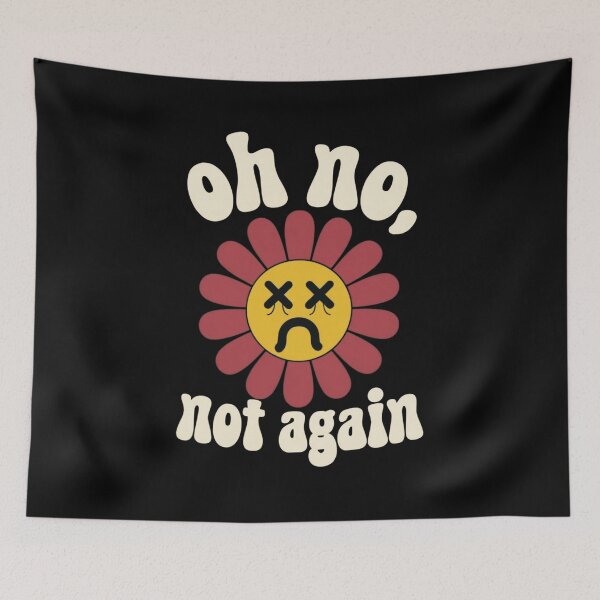 Item preview, Oh no, not again - flower designed and sold by Stefrait-7.