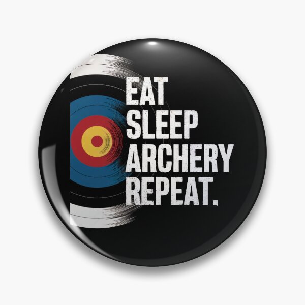 Item preview, Eat Sleep Archery Repeat designed and sold by SiarheiYur.