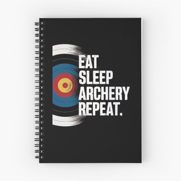 Item preview, Eat Sleep Archery Repeat designed and sold by SiarheiYur.