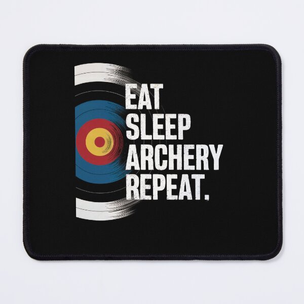 Item preview, Eat Sleep Archery Repeat designed and sold by SiarheiYur.