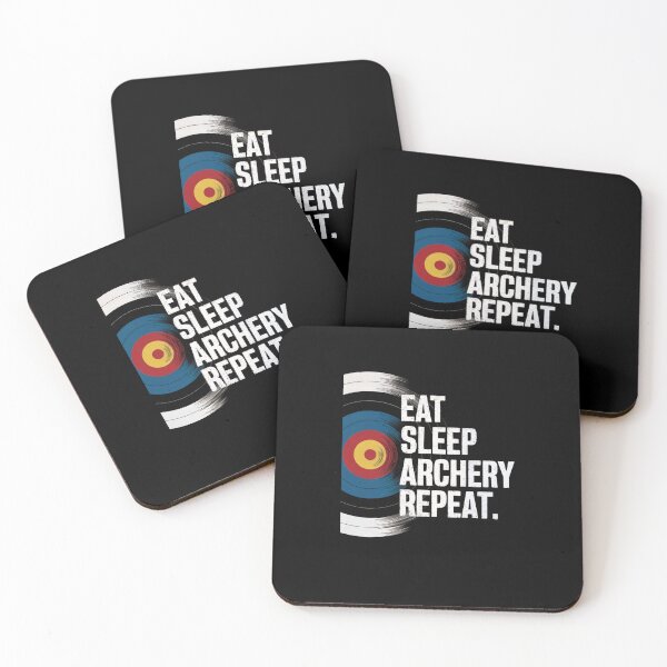 Item preview, Eat Sleep Archery Repeat designed and sold by SiarheiYur.
