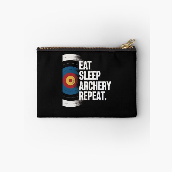 Item preview, Eat Sleep Archery Repeat designed and sold by SiarheiYur.