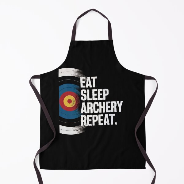Item preview, Eat Sleep Archery Repeat designed and sold by SiarheiYur.
