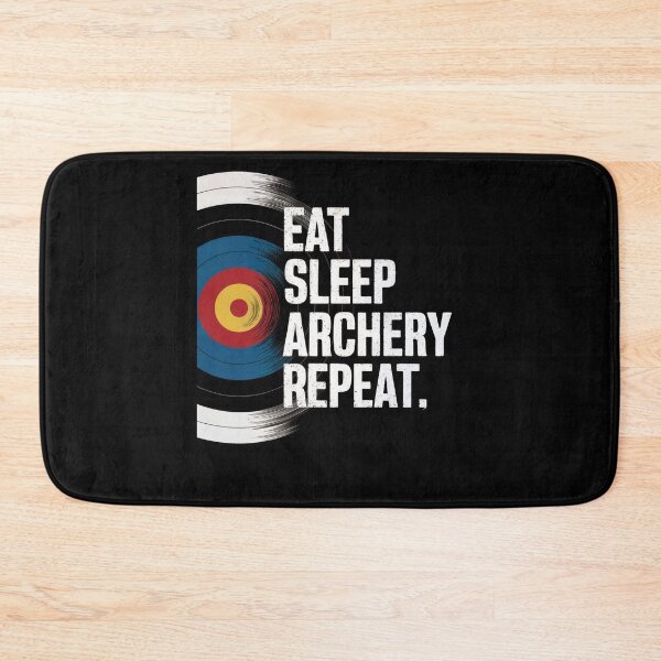Item preview, Eat Sleep Archery Repeat designed and sold by SiarheiYur.