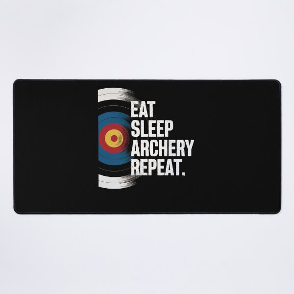 Item preview, Eat Sleep Archery Repeat designed and sold by SiarheiYur.
