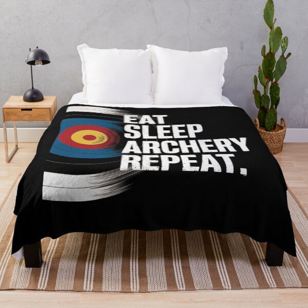 Item preview, Eat Sleep Archery Repeat designed and sold by SiarheiYur.