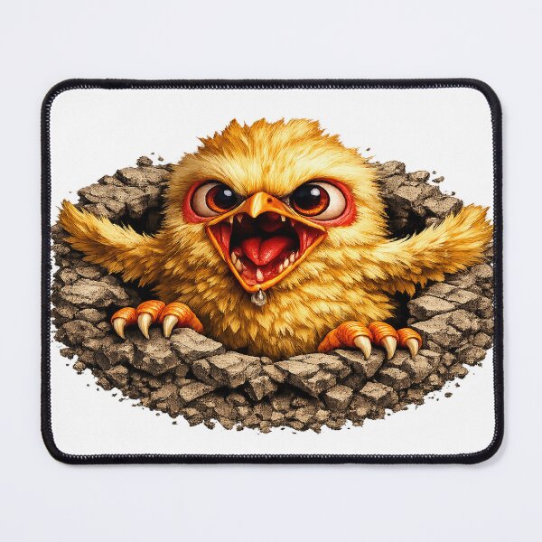 Item preview, Crazy Fluffy Chick 4D designed and sold by Mita986.