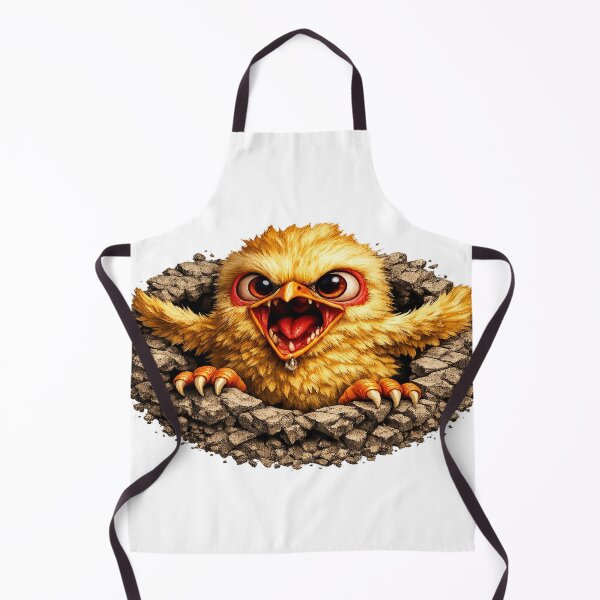 Item preview, Crazy Fluffy Chick 4D designed and sold by Mita986.