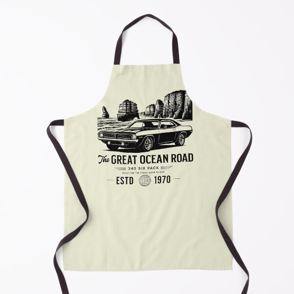 Item preview, 1970 Barracuda 340 Six Pack Great Ocean Road Australia Vintage Style designed and sold by EdGraphy.