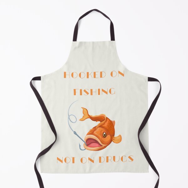 Item preview, Hooked On Fishing Not On Drugs Funny Fishing T-Shirt designed and sold by WearFine.