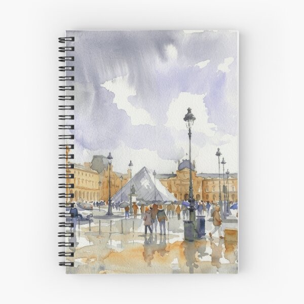 Item preview, Rainy Louvre Paris designed and sold by caracatita75.