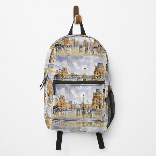 Item preview, Rainy Louvre Paris designed and sold by caracatita75.