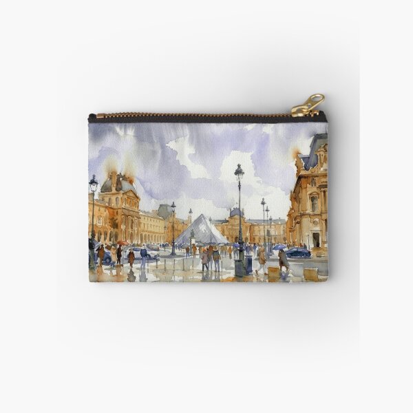 Item preview, Rainy Louvre Paris designed and sold by caracatita75.
