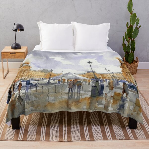 Item preview, Rainy Louvre Paris designed and sold by caracatita75.