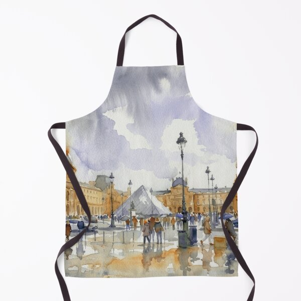 Item preview, Rainy Louvre Paris designed and sold by caracatita75.