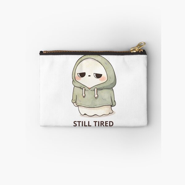 Item preview, Still Tired Ghost | Cute Kawaii Aesthetic | Relatable Low Energy Design designed and sold by The Mood Index.