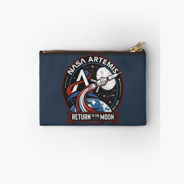 Item preview, NASA Artemis Mission Patch: Return to the Moon - Vintage Retro Aesthetic designed and sold by Z3al-Store.