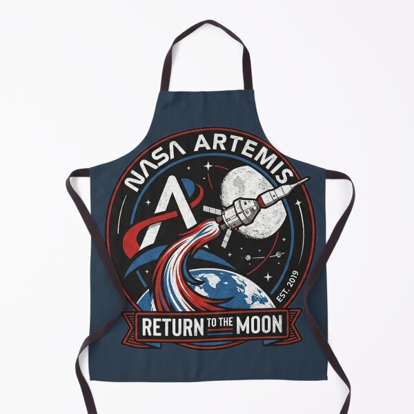 Item preview, NASA Artemis Mission Patch: Return to the Moon - Vintage Retro Aesthetic designed and sold by Z3al-Store.