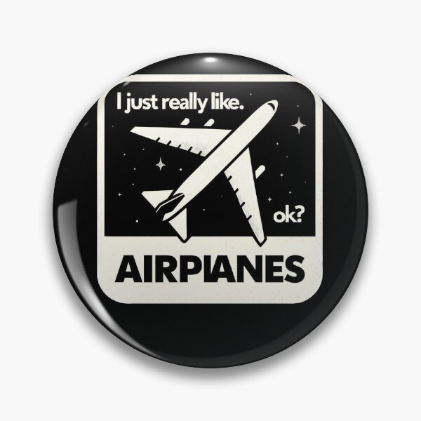 Item preview, I Just Really Like Airplanes designed and sold by SiarheiYur.