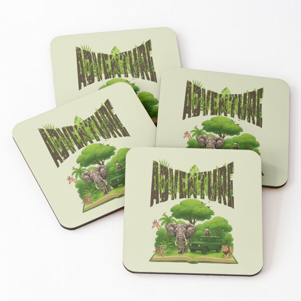 Item preview, Adventure Jungle Graphic Tee designed and sold by Aimetoi.