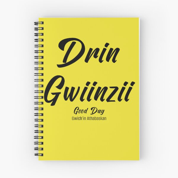Item preview, Drin Gwiinzii or Good Day designed and sold by Jdesmond82.
