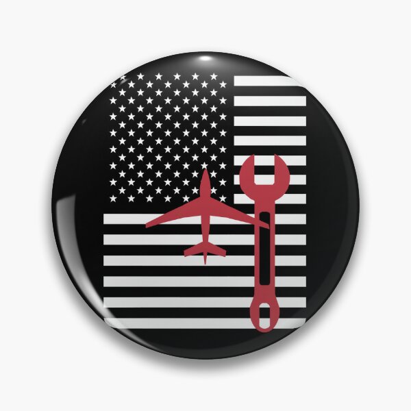 Item preview, Airplane Mechanic Flag designed and sold by SiarheiYur.