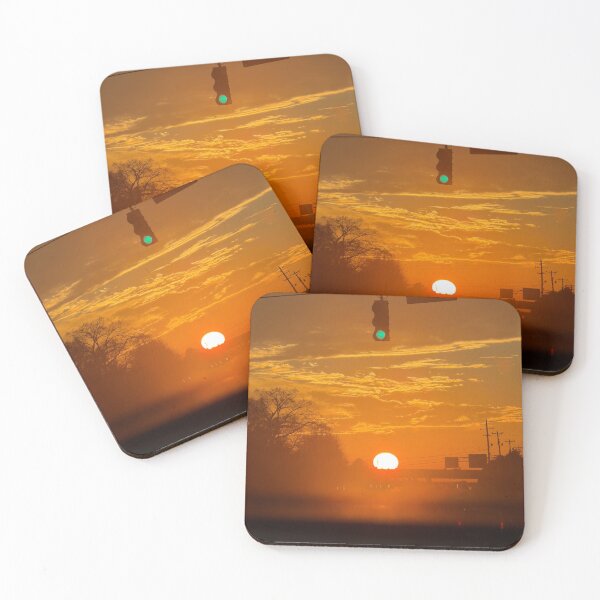 Item preview, Stoplight sunset designed and sold by Faern’s Joy.