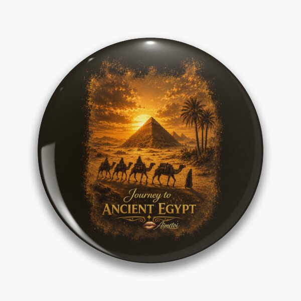 Item preview, Journey to Ancient Egypt Pyramid Desert Shirt designed and sold by Aimetoi.