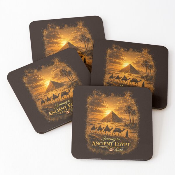 Item preview, Journey to Ancient Egypt Pyramid Desert Shirt designed and sold by Aimetoi.