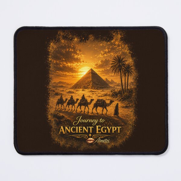 Item preview, Journey to Ancient Egypt Pyramid Desert Shirt designed and sold by Aimetoi.
