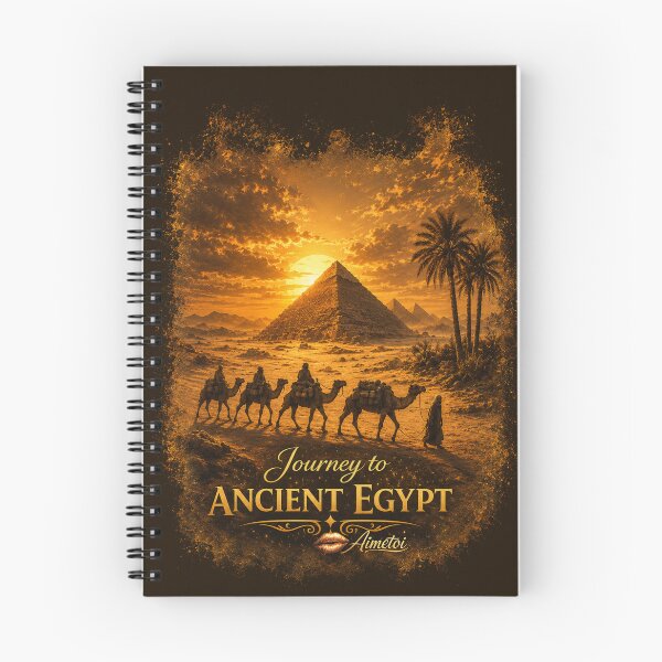 Item preview, Journey to Ancient Egypt Pyramid Desert Shirt designed and sold by Aimetoi.