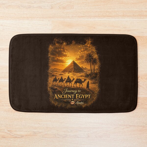 Item preview, Journey to Ancient Egypt Pyramid Desert Shirt designed and sold by Aimetoi.