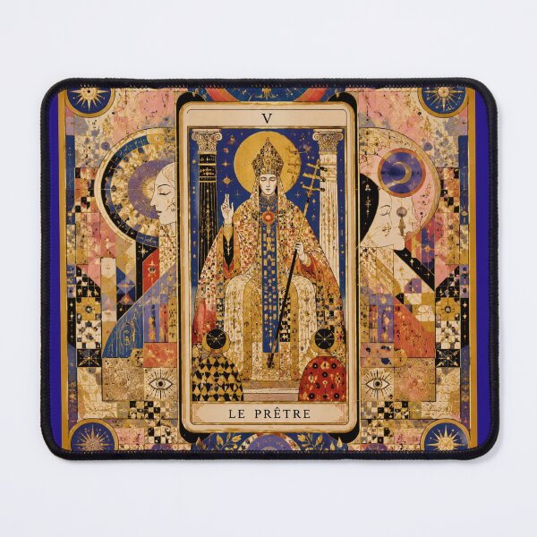 Item preview, Tarot Card Priest. designed and sold by Natalia-Vlad.