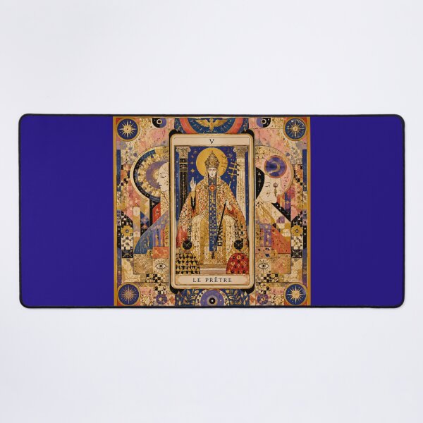 Item preview, Tarot Card Priest. designed and sold by Natalia-Vlad.