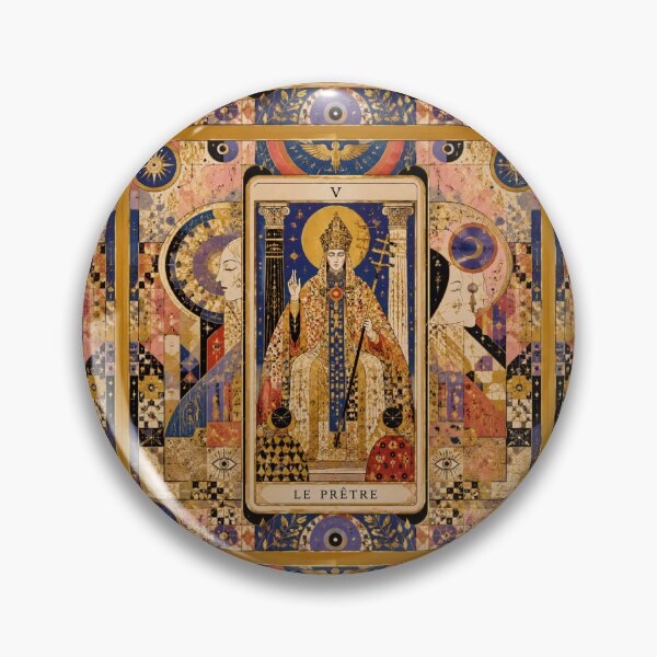 Item preview, Tarot Card Priest. designed and sold by Natalia-Vlad.