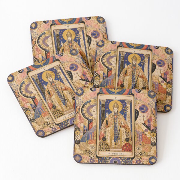 Item preview, Tarot Card Priest. designed and sold by Natalia-Vlad.